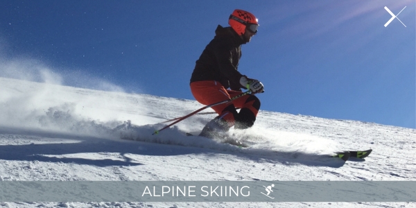 Alpine Skiing with Kaptrek