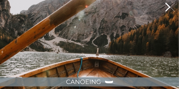 Canoeing with Kaptrek