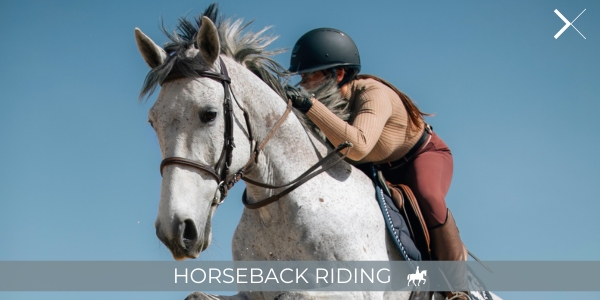 Horseback riding with Kaptrek