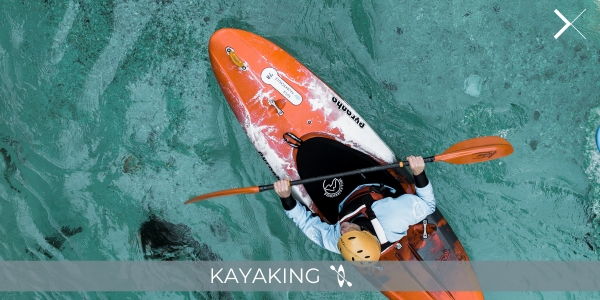 Kayaking with Kaptrek
