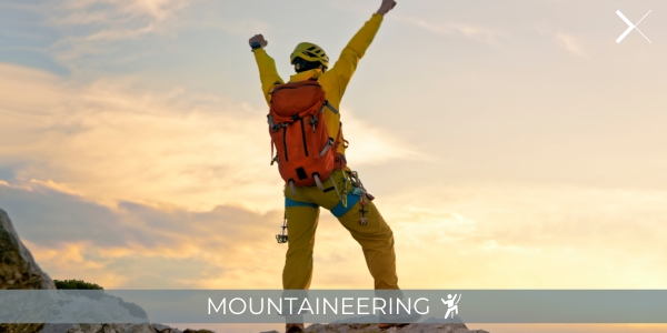 Mountaineering with Kaptrek