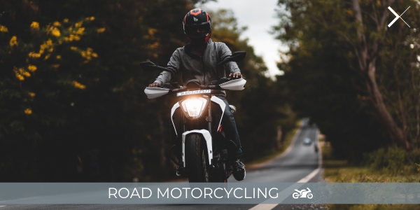 Road motorcycling with Kaptrek