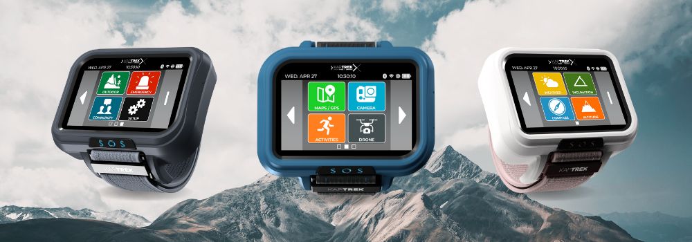 "Connected Sports Product: Kaptrek, All-in-One Product"