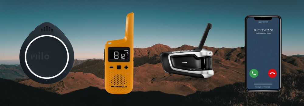 Connected Sports Product: Walkie-Talkies, Intercoms, and Phones