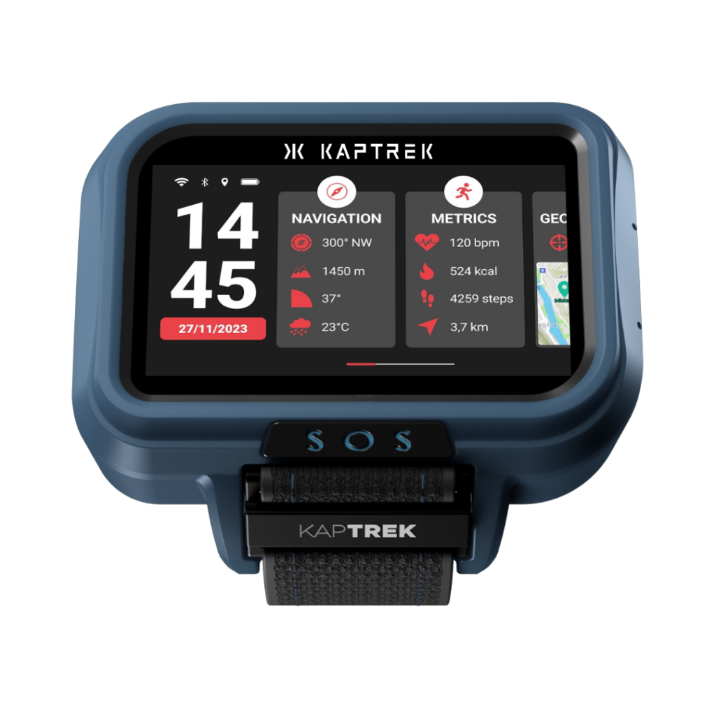 Kaptrek Pro Pilot Smartwatch médicale Medical Smartwatch