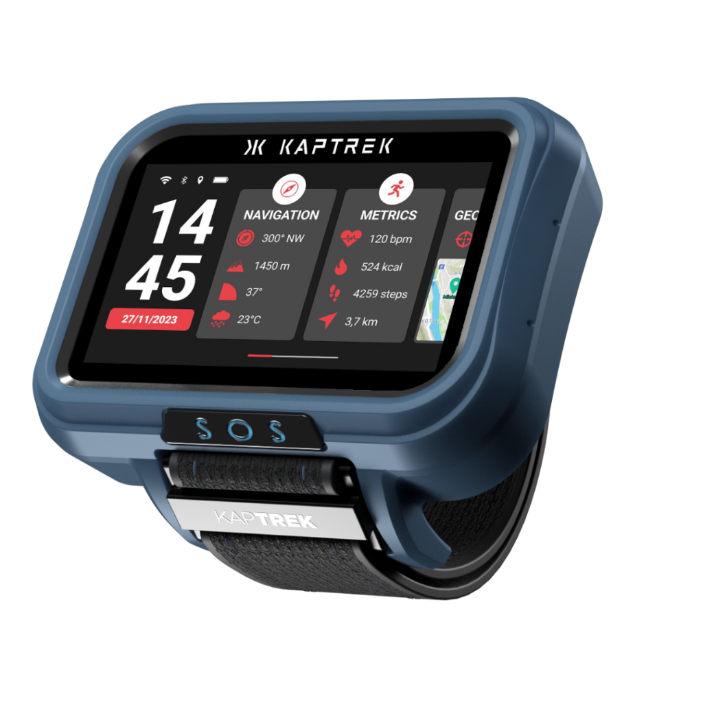 Kaptrek Pro Pilot Smartwatch médicale Medical Smartwatch