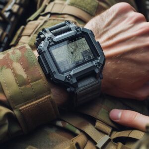 BMS Battle Management System Smartwatch Kaptrek Pro Pilot Defense