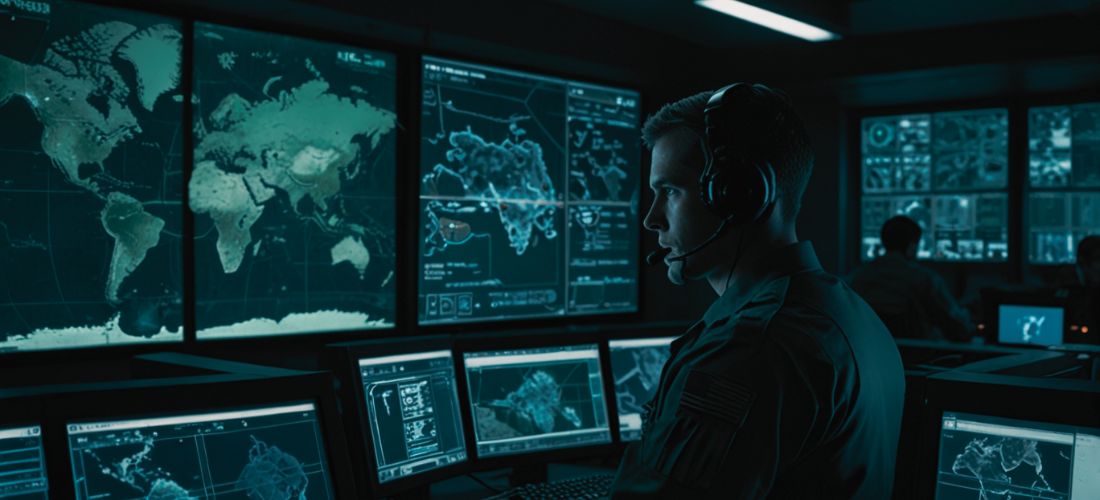 Command and control systems C2, C3, C4, C4ISR.