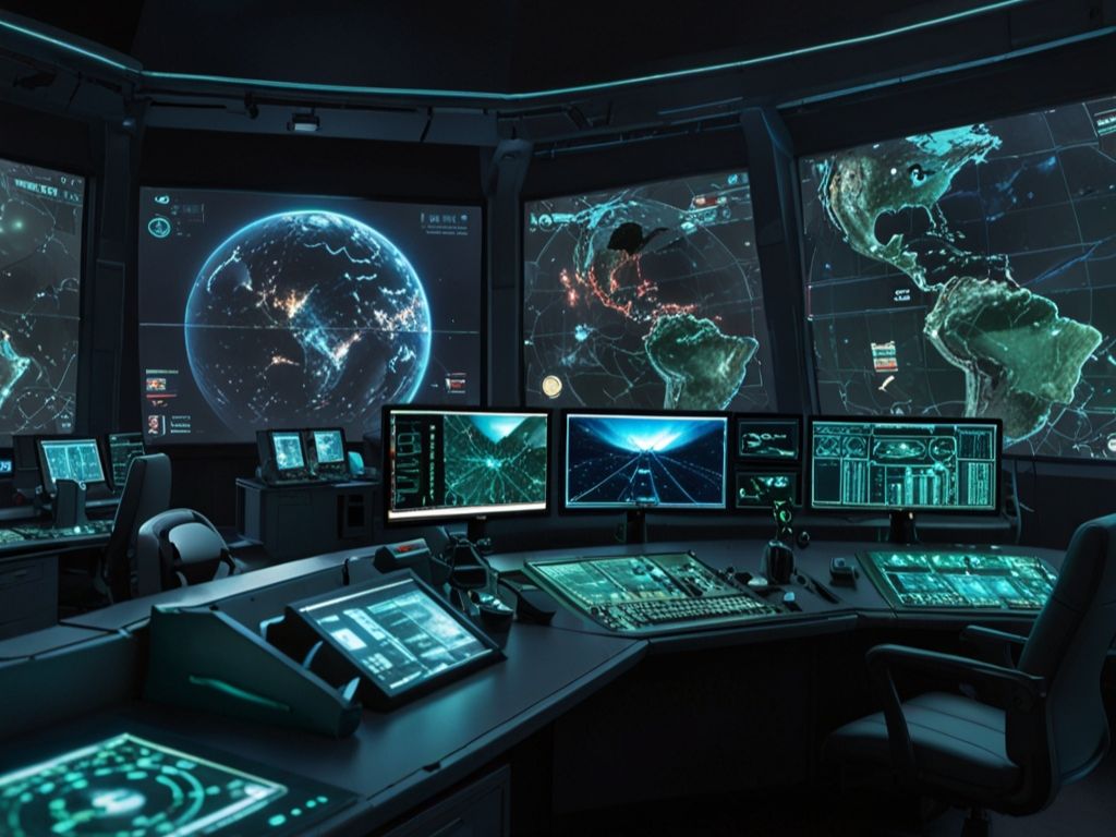 Centre de commandement Command center