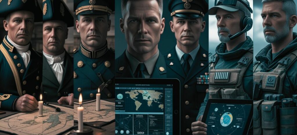 C2-C4ISR : Evolution