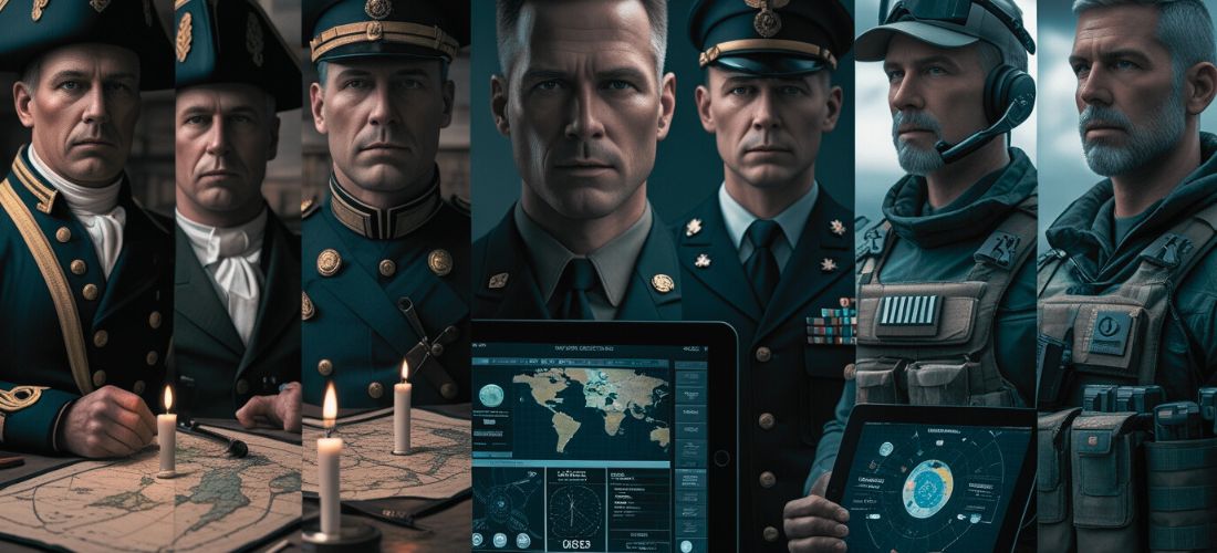 C2-C4ISR : Evolution