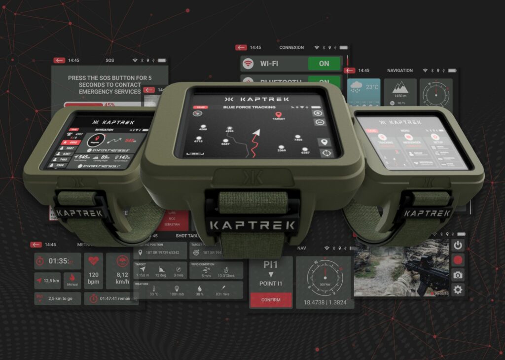 Kaptrek et C2/C4ISR Kaptrek and C2/C4ISR