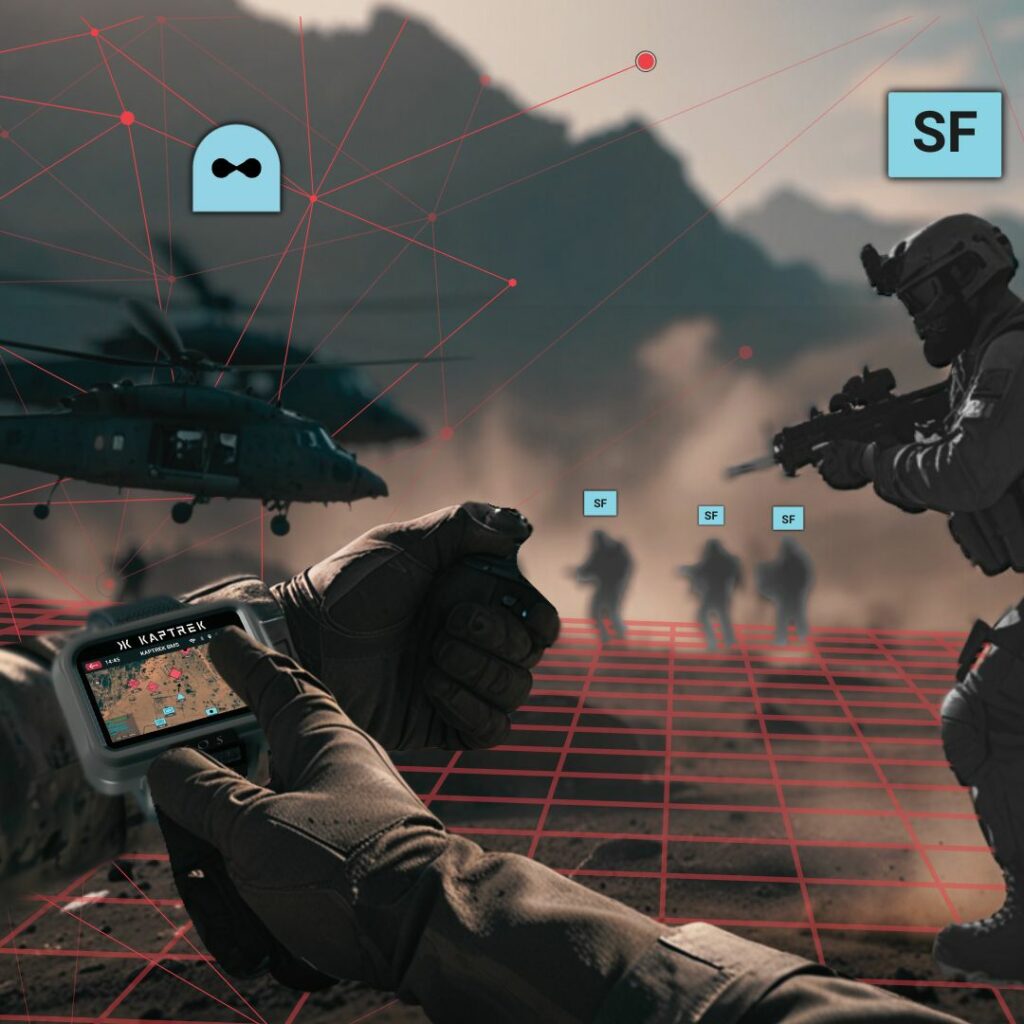 C2-C4ISR on field C2-C4ISR sur le terrain