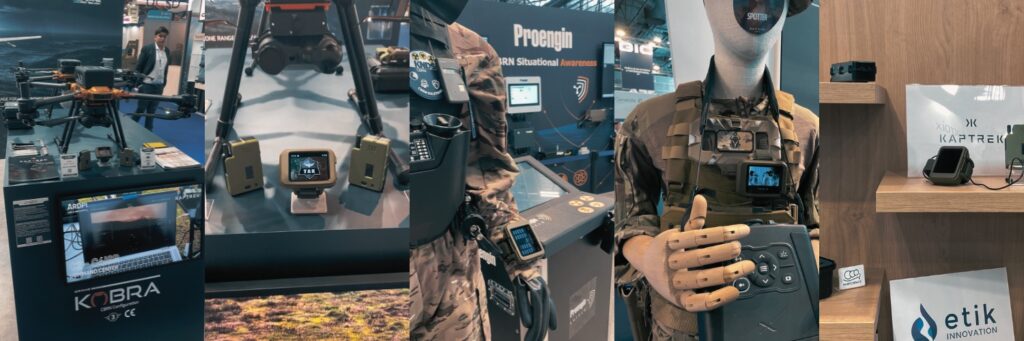 KAPTREK PRO PILOT au salon Eurosatory 2026, Paris-Nord Villepinte