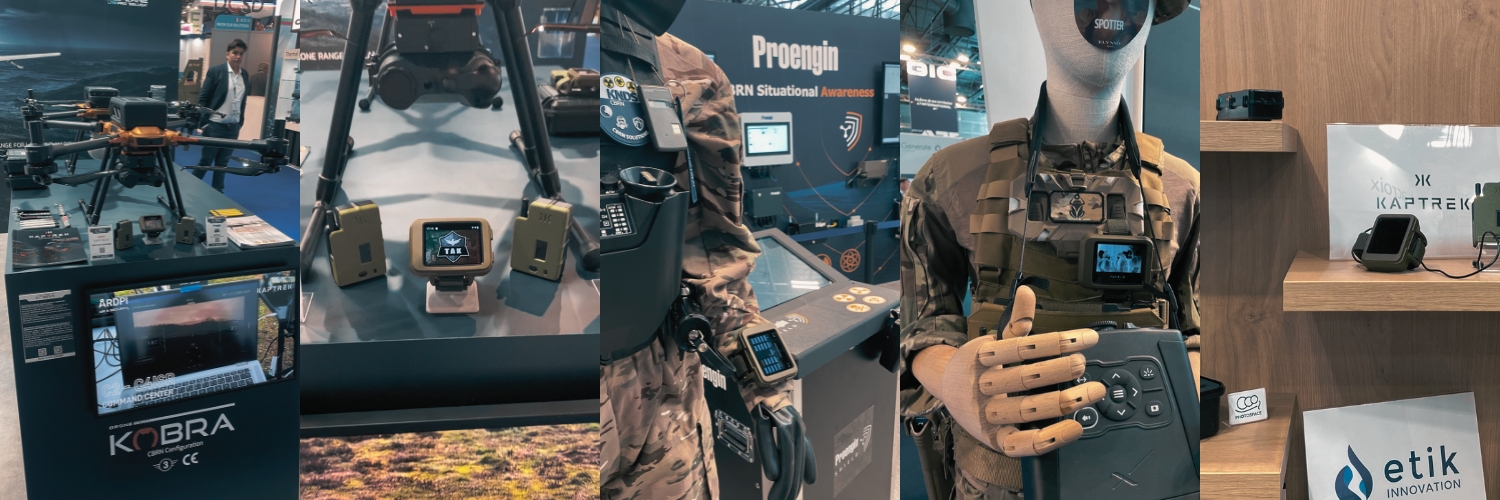 KAPTREK PRO PILOT au salon Eurosatory 2026, Paris-Nord Villepinte