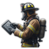 MINIATURE-FIREMEN-SUPERVISION